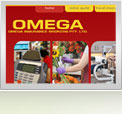 Omega Insurance Brokers Website Design